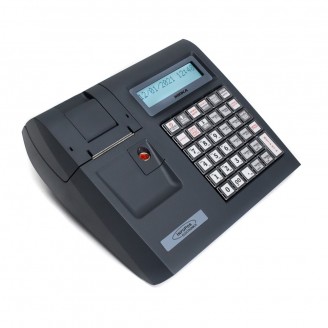 Ταμειακή μηχανή Mirka Μαύρη-Κόκκινη-Άσπρη  (Διατίθεται και με barcode scanner και το αρχείο των κρεάτων για κρεοπωλείο)