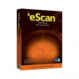 eScan Antivirus 1 User / 1 Year OEM (0833252000807) (ESC0833252000807)