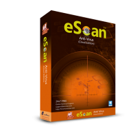 eScan Anti-Virus with Cloud Security 1PC - 12 Μήνες + 3 Μήνες Δώρο