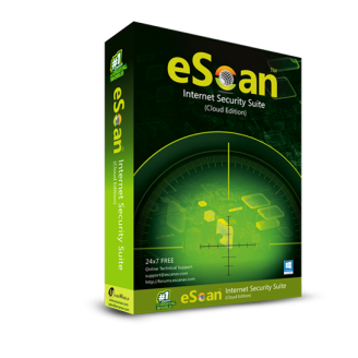 eScan Internet Security Suite with Cloud 1PC - 12 Μήνες + 3 Μήνες Δώρο