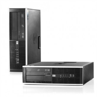 HP 8200 SFF i5-2400/4GB DDR3/250GB/DVD/7P Grade A+ Refurbished PC, WIN 7 PRO, 24 Μήνες Εγγύηση