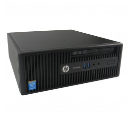 HP ProDesk 400 G2.5 Intel I3-4170 SFF, 4GB, HDD 500GB, DVD, WINDOWS 10 PRO, GRADE A, 24 ΜΗΝΕΣ ΕΓΓΥΗΣΗ