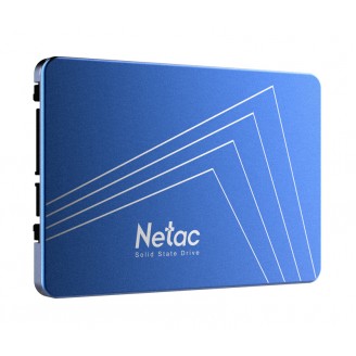 NETAC SSD N600S 512GB, 2.5", SATA III, 560-520MB/s, 3D NAND