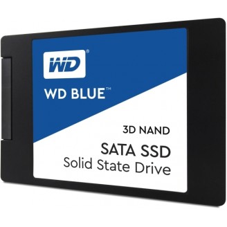 SSD WESTERN DIGITAL WDS250G2B0A 250GB BLUE 3D NAND 2.5'' SATA 3