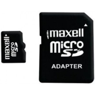 MAXELL MICRO SDHC 32GB CLASS 10 WITH ADAPTER
