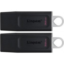 KINGSTON DTX/32GB-2P DATATRAVELER EXODIA 32GB USB 3.2 FLASH DRIVE 2 PACK
