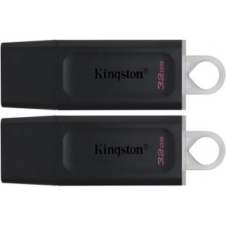 KINGSTON DTX/32GB-2P DATATRAVELER EXODIA 32GB USB 3.2 FLASH DRIVE 2 PACK