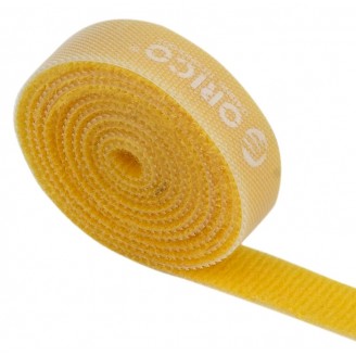 ORICO ταινία τύπου Velcro πολλαπλών χρήσεων CBT-1S, 15mm, 1m, κίτρινη