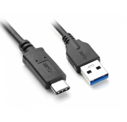 POWERTECH Καλώδιο USB 3.0 σε USB Type-C, 2m, Black