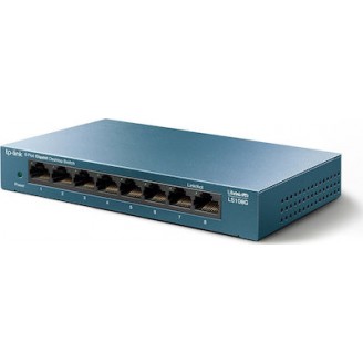 Tp-Link LS108G 8-Port 10 100 1000Mbps Desktop Switch