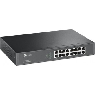 Desktop-Rackmount Switch TP-Link TL-SF1016DS 10-100Mbps 16 ports