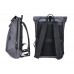 ARCTIC HUNTER τσάντα πλάτης B-00283-GY με θήκη laptop, αδιάβροχη, γκρι