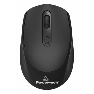POWERTECH ασύρματο ποντίκι PT-953, οπτικό, 1600DPI, μαύρο