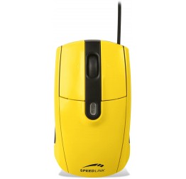 Speed Link Formula Laser Mouse 1600dpi Yellow (SL-6370 SYW) Με Αναδιπλούμενο Καλώδιο 0,60m