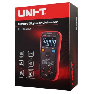 UNI-T ψηφιακό πολύμετρο UT123D, True RMS, NCV, AC/DC