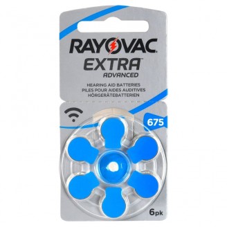 Rayovac Extra Advanced 675 Ακουστικών ΒαρηκοΪας