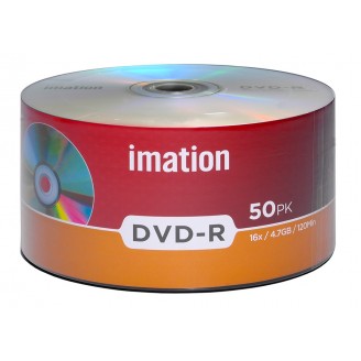 ΙΜΑΤΙΟΝ DVD-R 907WEDRIMX014, 4.7GB/120min, 16x speed, Cake 50