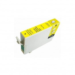 Συμβατό InkJet για Epson T1284, 13ml, Yellow