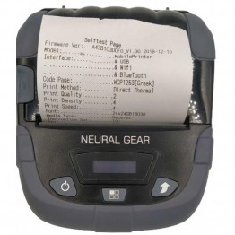 NG 320 ΦΟΡΗΤΟΣ ΘΕΡΜΙΚΟΣ ΕΚΤΥΠΩΤΗΣ, 80mm USB+BLUETOOTH+WIFI