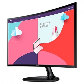 ΟΘΟΝΗ SAMSUNG LS27C360EAUXEN 27'' CURVED LED FULL HD BLACK