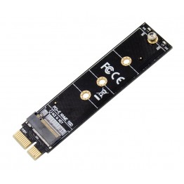 POWERTECH κάρτα επέκτασης PCIe σε M.2 M Key NVMe ST522