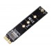 POWERTECH κάρτα επέκτασης PCIe σε M.2 M Key NVMe ST522