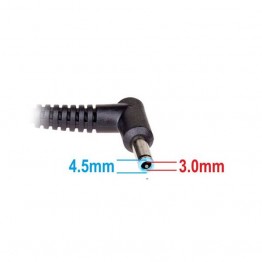 NG-POWER DELL 19.5V 3.34A, TIP SIZE: 4.5x3.0x12mm WITH PIN