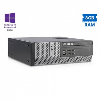 Dell 9020 SFF i5-4690/8GB DDR3/500GB/DVD/10P Grade A+ Refurbished PC
