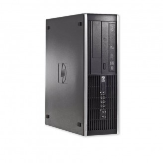 HP 8200 ELITE SFF i5-2500/4GB DDR3/250GB/DVD/FREE DOS GRADE A+