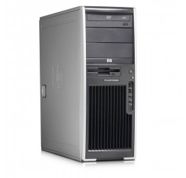 HP xw4600 Tower C2D-E8400/4GB DDR2/250GB/Κάρτα Γραφικών/DVD, Win10 Home Premium Grade A Workstation Refurbished PC