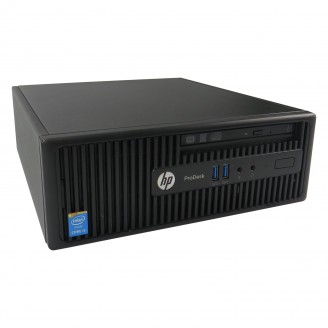 HP ProDesk 400 G2.5 Intel I3-4170 SFF, 4GB, HDD 500GB, DVD, FREE DOS, GRADE A, 24 ΜΗΝΕΣ ΕΓΓΥΗΣΗ