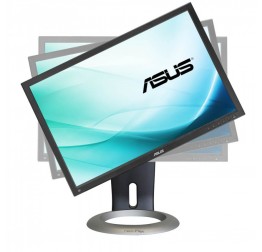 Used (A-) Monitor BE24A IPS LED/Asus/24"/ 1920x1200/Wide/ Black/w/ Speakers/w/ Neo-Flex Stand /Grade A-/D