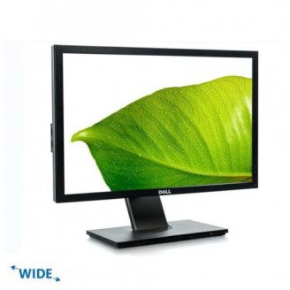 Used Monitor P2210x TFT/Dell/22"/ 1680x1050/Wide/ Silver/Black/ D-SUB & DVI-D & DP & USB HUB