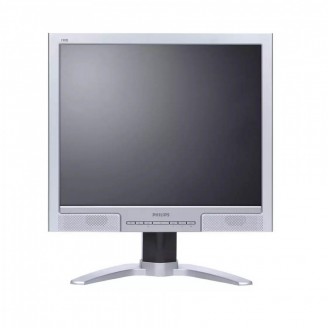 Used Monitor 190B TFT/Philips/19"/ 1280x1024/ Silver/Black/w/ Speakers/ D-SUB & DVI-D GRADE A