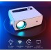 POWERTECH smart LED βιντεοπροβολέας PT-984, Full HD, Android, λευκός