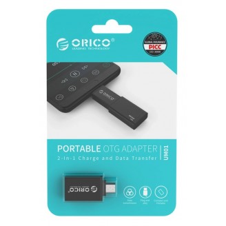 ORICO αντάπτορας USB Micro-B σε USB 3.0 CBT-UM01, μαύρος