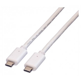 USB CABLE Type-C male to USB Type-C male 1m POWER D(USB 3.2 Gen2)