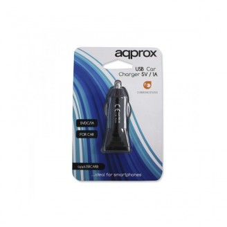 APPROX CHARGING ADAPTER CAR 1 X USB 1A