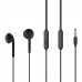 CELEBRAT earphones G12 με μικρόφωνο, 14.2mm, 1.2m, μαύρο