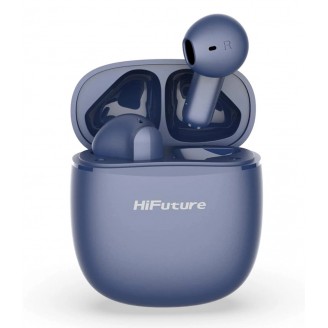 HIFUTURE earphones με θήκη φόρτισης ColorBuds, True Wireless, μπλε