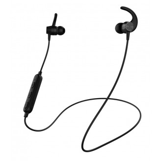 YISON Bluetooth earphones E14 με μικρόφωνο HD, Magnetic, 10mm, μαύρα