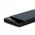 XO PR132 POWERBANK PD20W+USB QC22.5W, 10000 mAh, ΜΑΥΡΟ