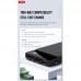 XO PR132 POWERBANK PD20W+USB QC22.5W, 10000 mAh, ΜΑΥΡΟ