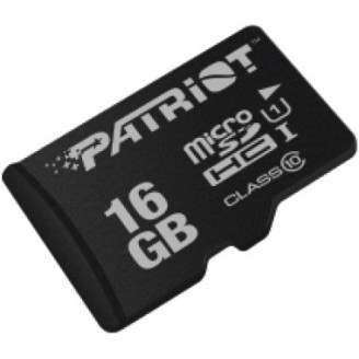 PATRIOT PSF16GMDC10 LX SERIES 16GB MICRO SDHC UHS-I CL10