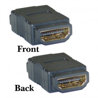 Powertech adapter HDMI 19pin θηλυκό σε θηλυκό