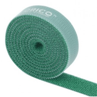 ORICO ταινία τύπου Velcro πολλαπλών χρήσεων CBT-1S, 15mm, 1m, πράσινη