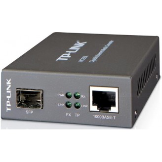TP-LINK MC220L MEDIA CONVERTER 1000BASE-SX/LX/LH/1000BASE-T SINGLE & MULTIMODE SC/LC
