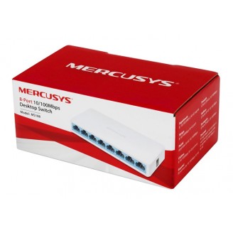 MERCUSYS Desktop Switch MS108, 8x 10/100 Mbps, Ver. 2