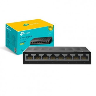 TP-Link 8-Port 10 100 1000Mbps Desktop Switch LS1008G