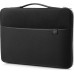 HP Carry Sleeve Τσάντα Ώμου / Χειρός για Laptop 15.6" Black/Silver B/S 3XD36AA   